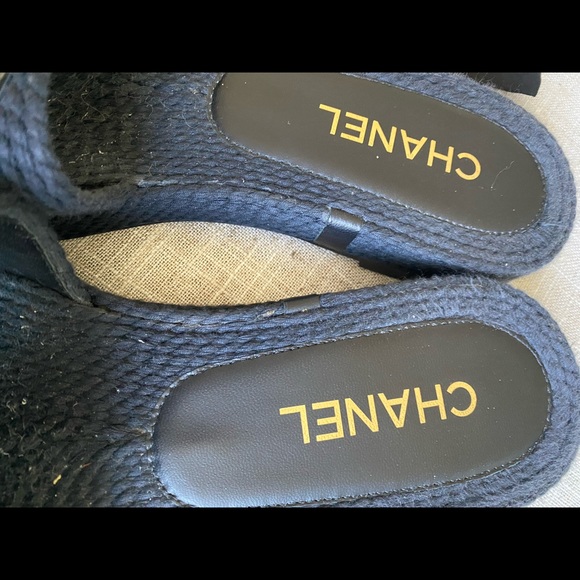 Chanel Rope Slides Authentic - Picture 7 of 8
